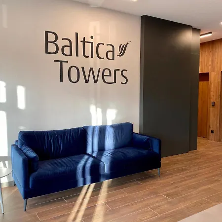 Baltica Towers By Q4apartments * Danzica
