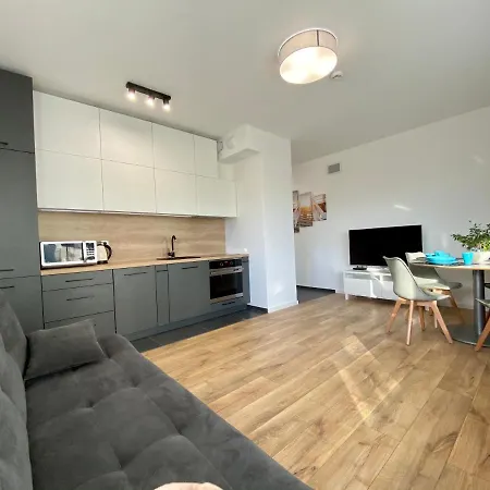 Baltica Towers By Q4apartments Appartamento *