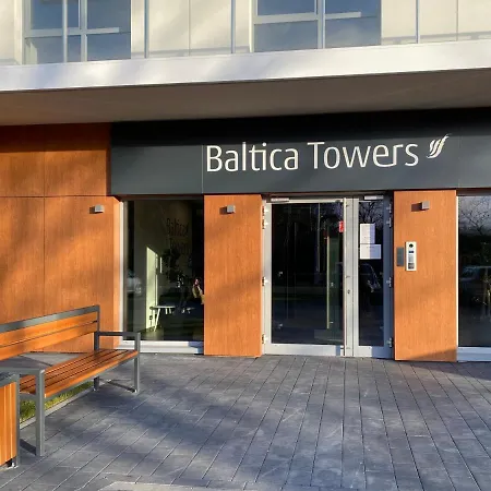 Baltica Towers By Q4apartments Appartamento Danzica