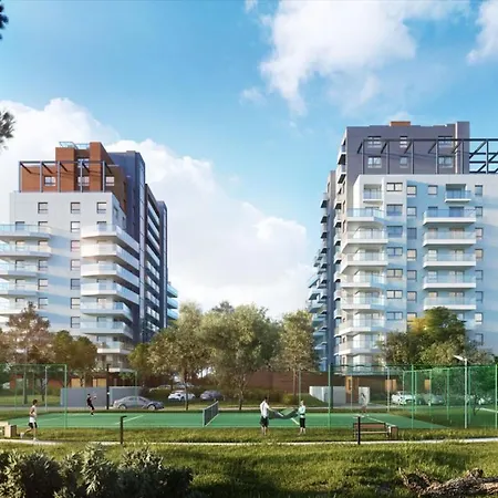 Baltica Towers By Q4apartments *