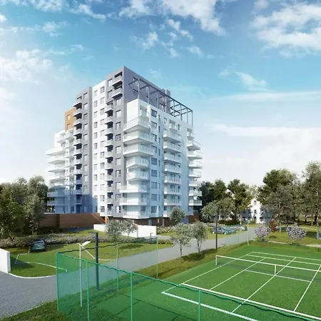 Baltica Towers By Q4apartments グダニスク