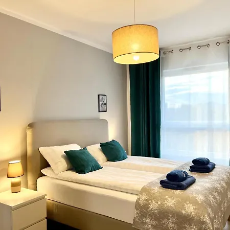 Baltica Towers By Q4apartments Appartamento *
