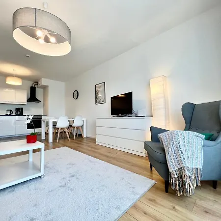 Baltica Towers By Q4apartments * グダニスク
