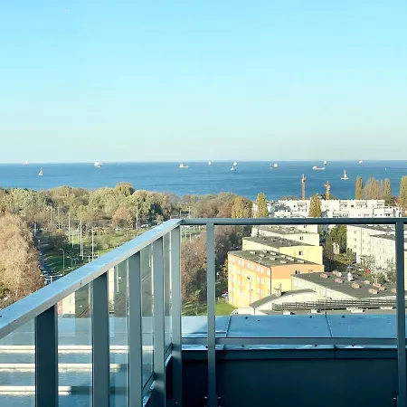 Appartamento Baltica Towers By Q4apartments Danzica
