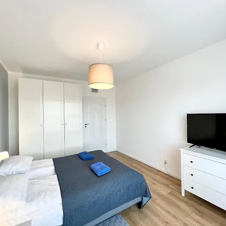 Appartamento Baltica Towers By Q4apartments Danzica