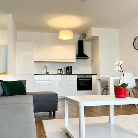 Appartamento Baltica Towers By Q4apartments Danzica