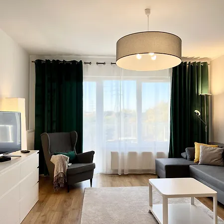 Baltica Towers By Q4apartments * グダニスク
