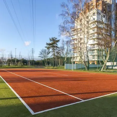 アパート Baltica Towers By Q4apartments *