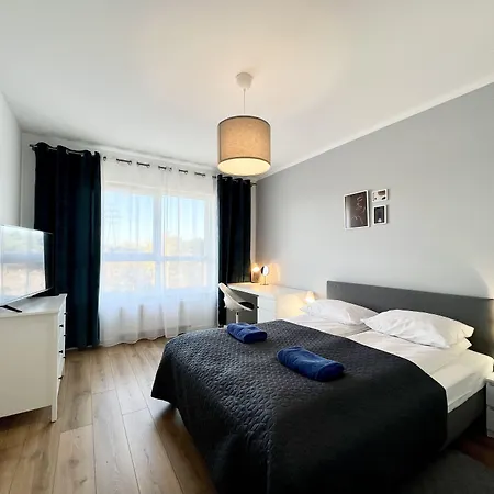 Baltica Towers By Q4apartments アパート