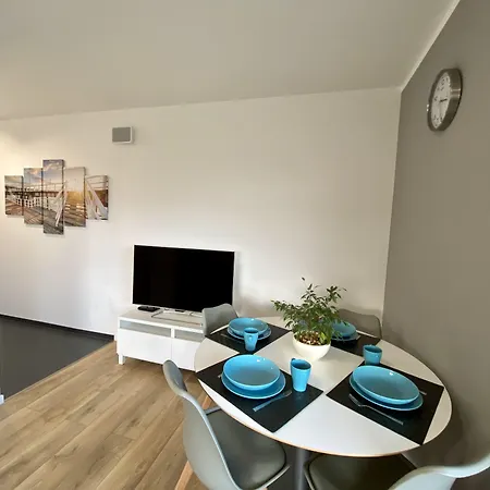 Baltica Towers By Q4apartments グダニスク